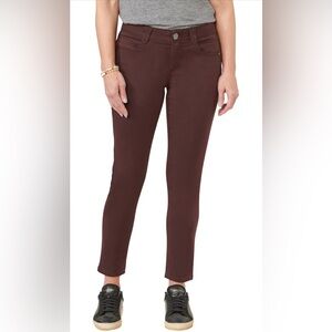 Democracy Light Purple “Ab”solution Ankle Jeans Women’s Size 6